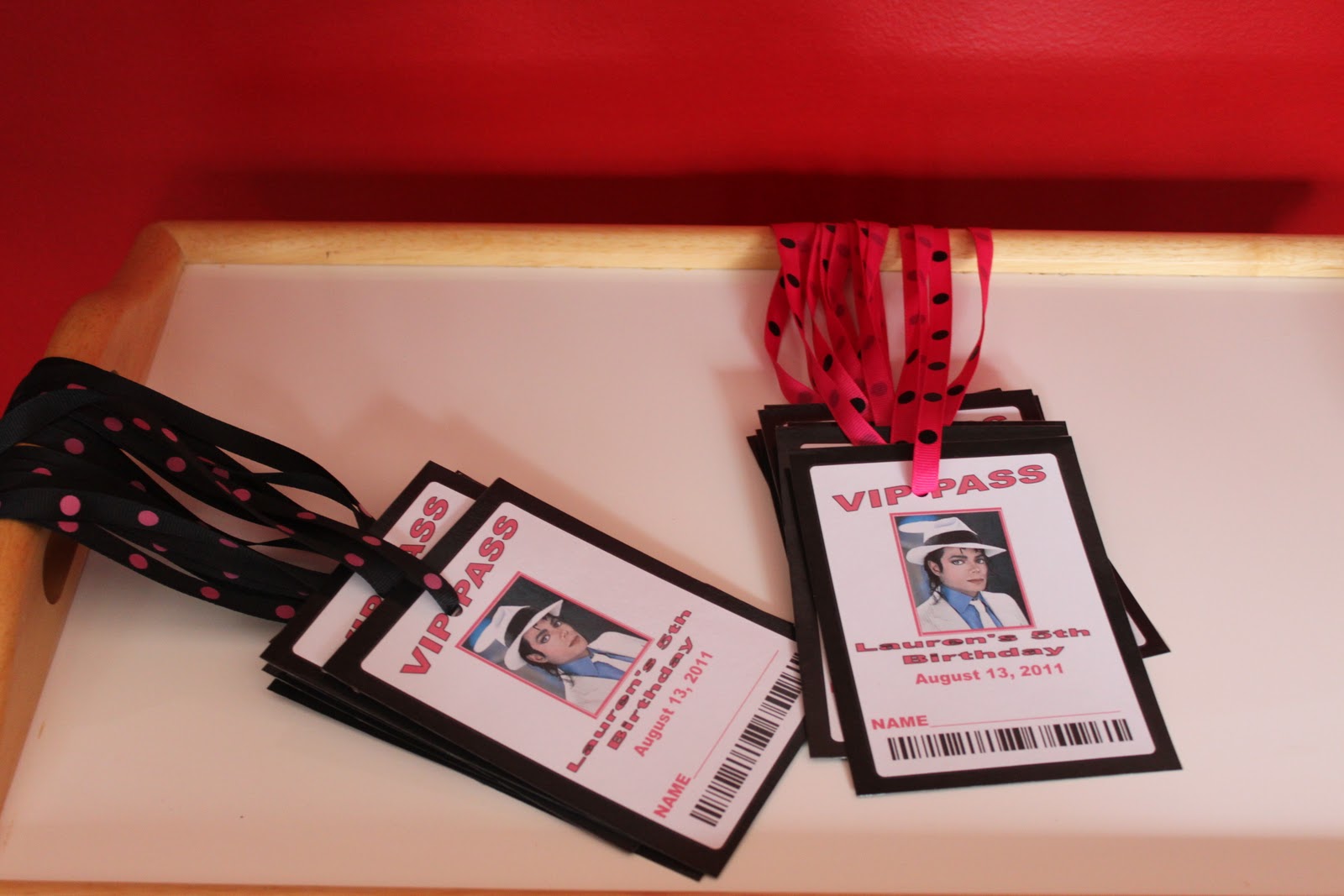 Dream Makers Party Planners and Party Supplies Michael Jackson Party