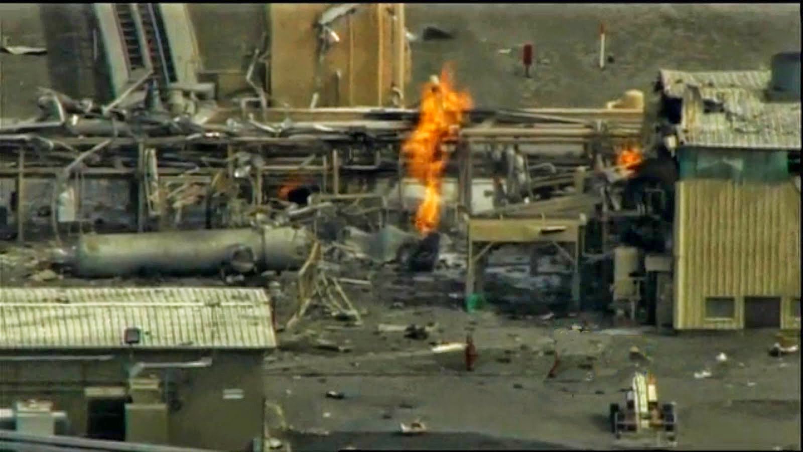 NY Friends of Clean Air and Water kerBLAMMO! TWO explosions at