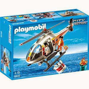 playmobil rescate maritimo