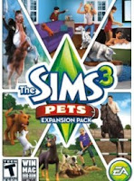 Cover The Sims 3: Pets | www.wizyuloverz.com
