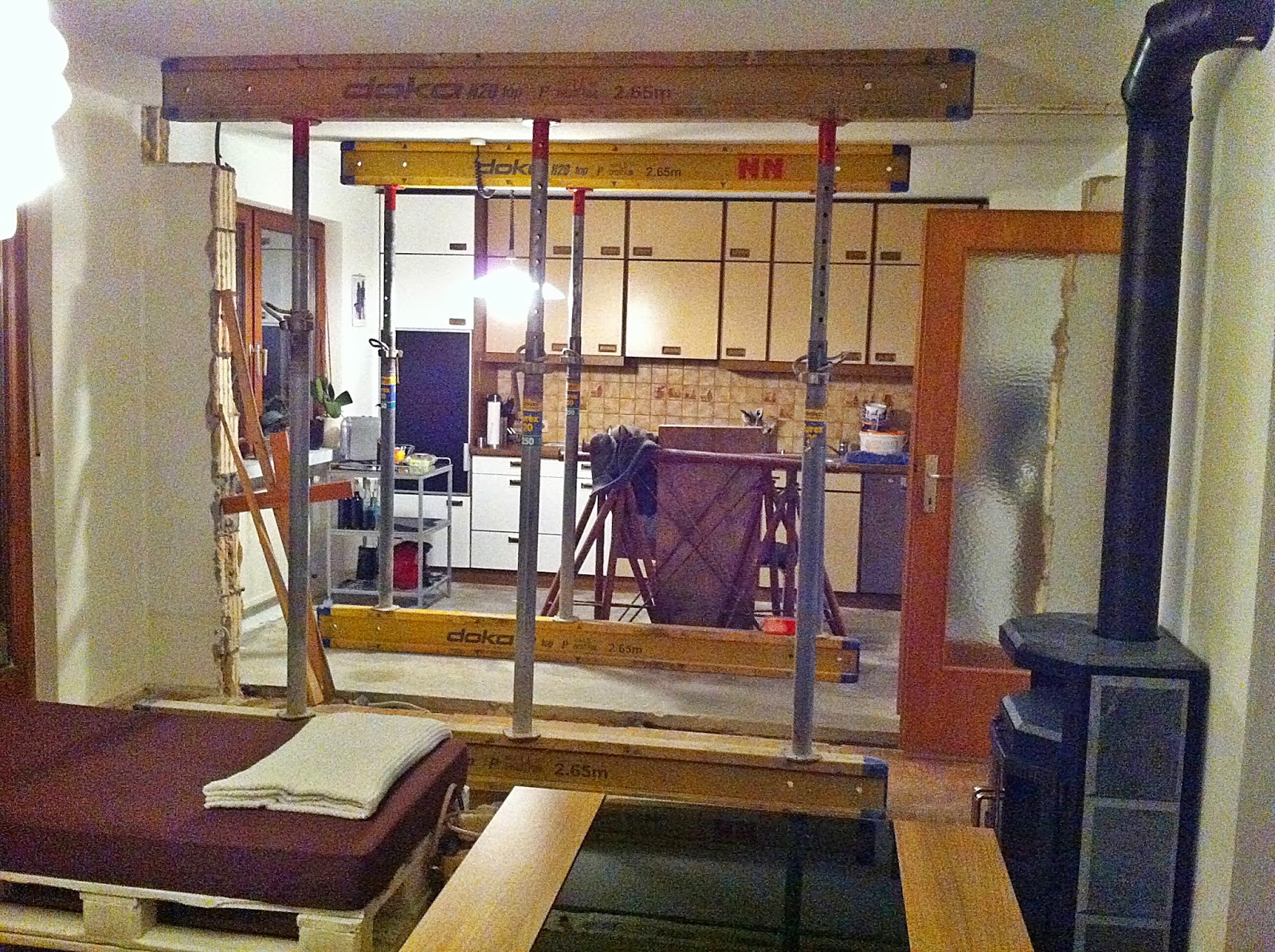 s'Bastelkistle: Küche - aus alt wird neu