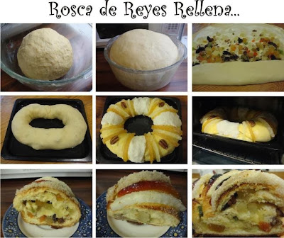 Rosca De Reyes Rellena
