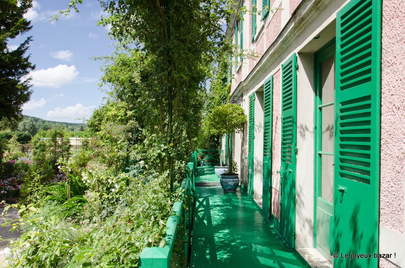 Giverny - maison de Monet