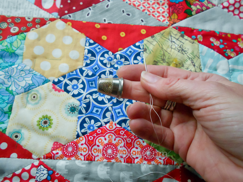 she can quilt Hand Quilting with Jo a 2013 FAL tutorial