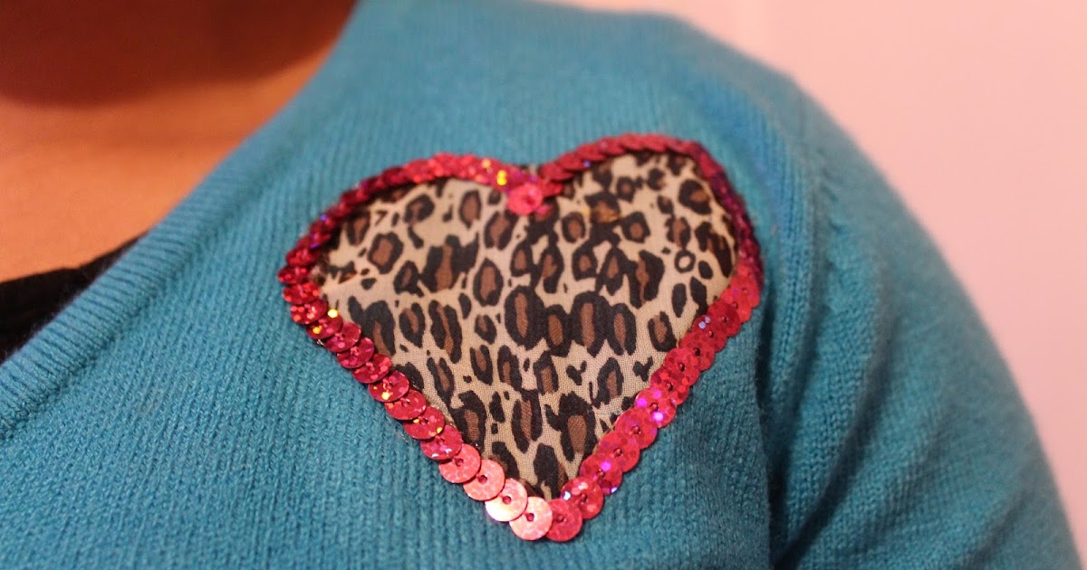 custom sweater patches