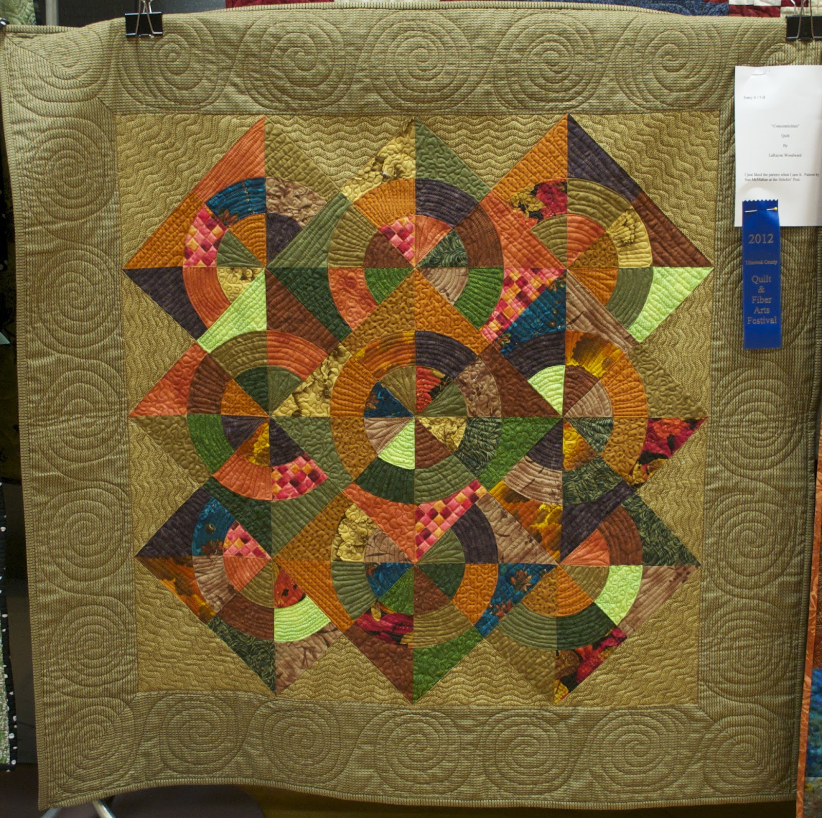 Wonkyworld Tidal Treasures Tillamook Quilt & Fiber Arts Festival