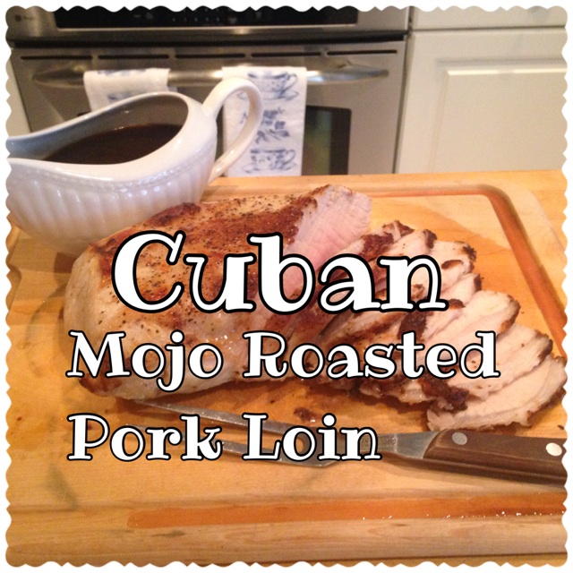 Rita's Recipes Cuban Mojo Roasted Pork Loin