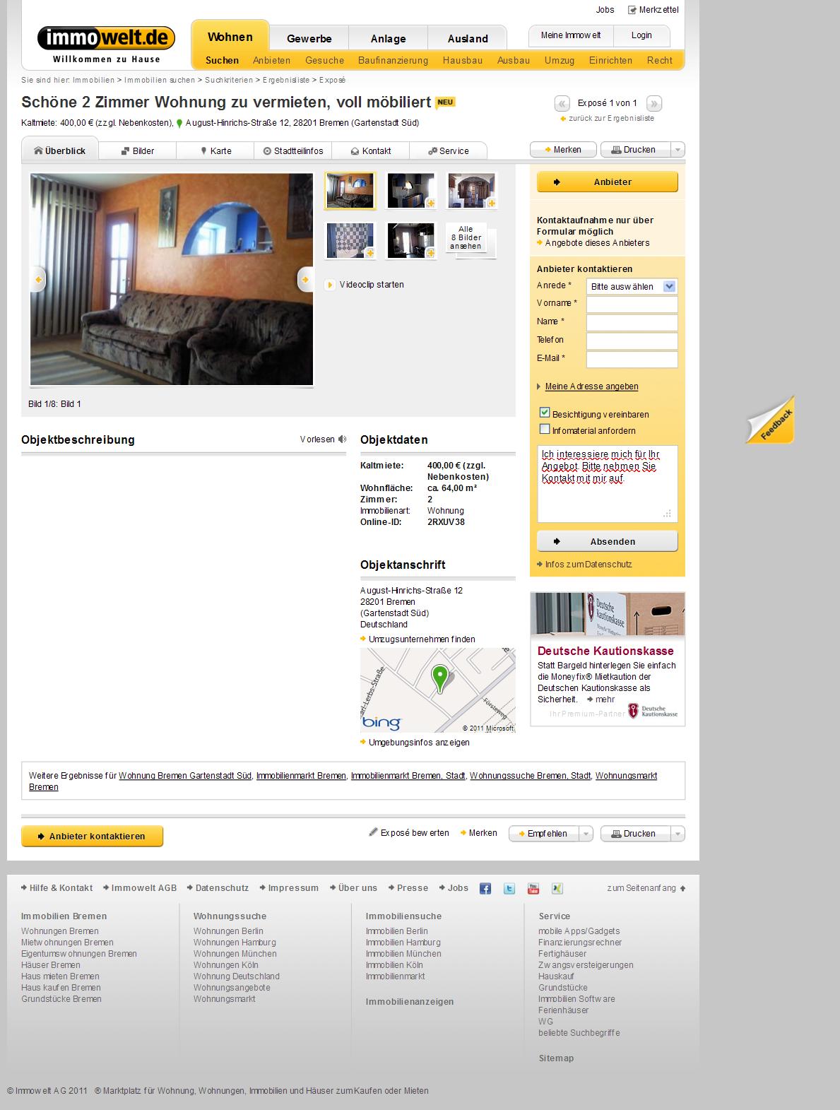 Zimmer Wohnung Bremen Zimmer Wohnung Bremen