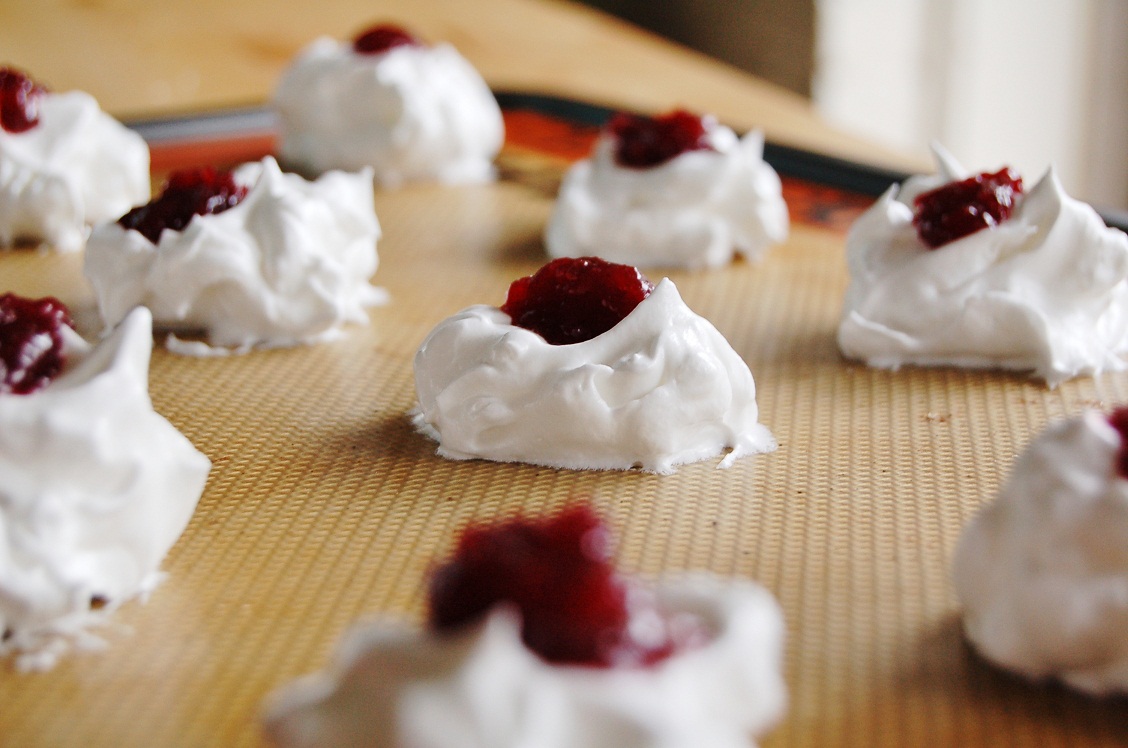 Jammy Meringue Clouds sweet miscellany