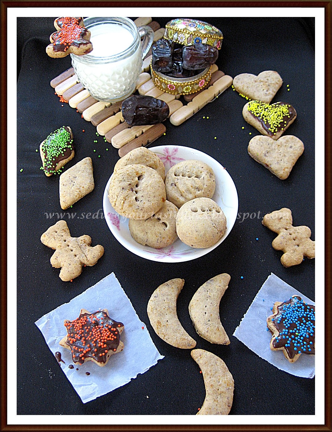 Eggless Dates Cookies Seduce Your Tastebuds...