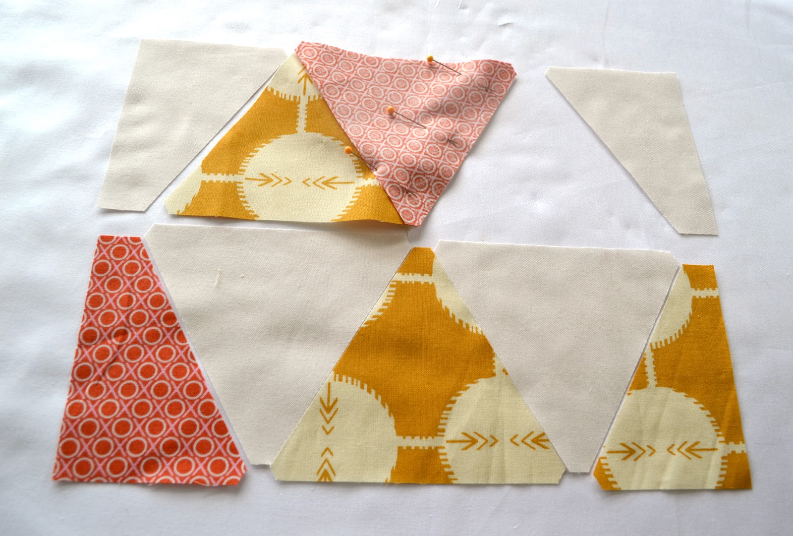 On the Windy Side How to sew equilateral triangles a tutorial