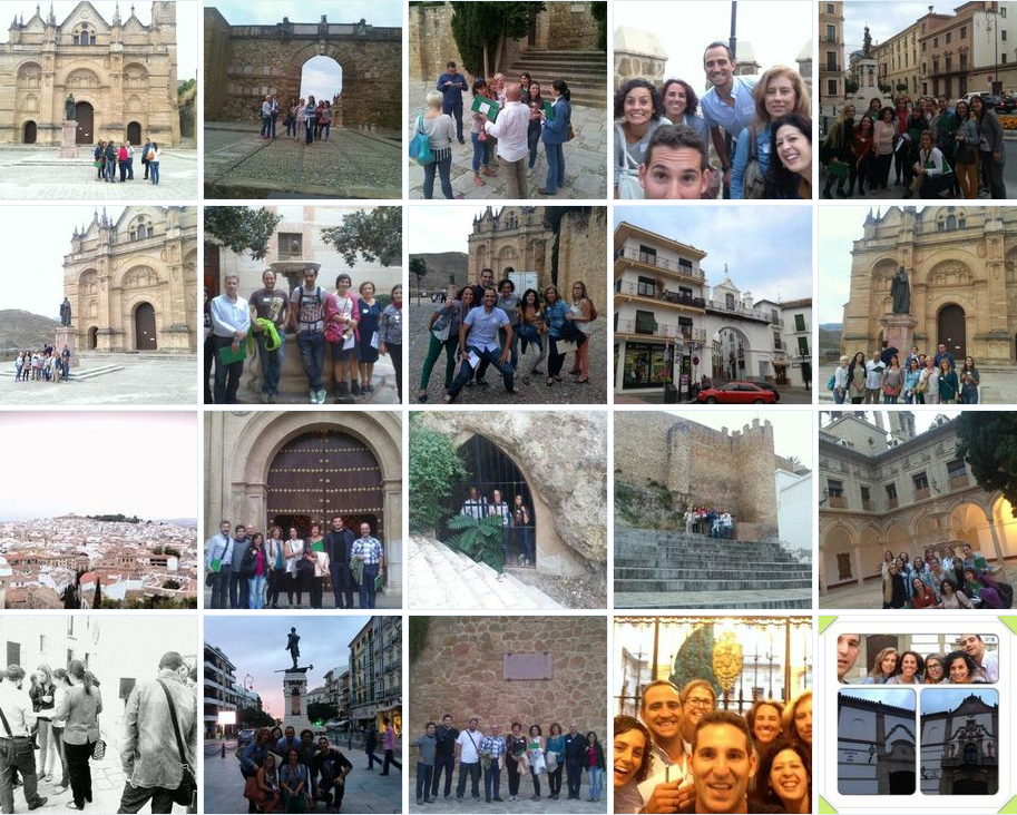 Recopilación de fotos "twiteadas" durante #PLEAntequera 1 Fotos+PLEAntequera
