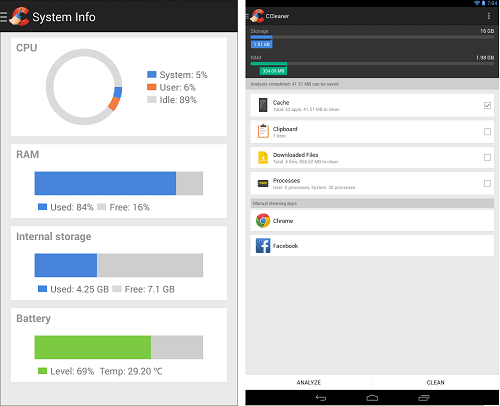 Download CCleaner Apk New Update 1.30.50