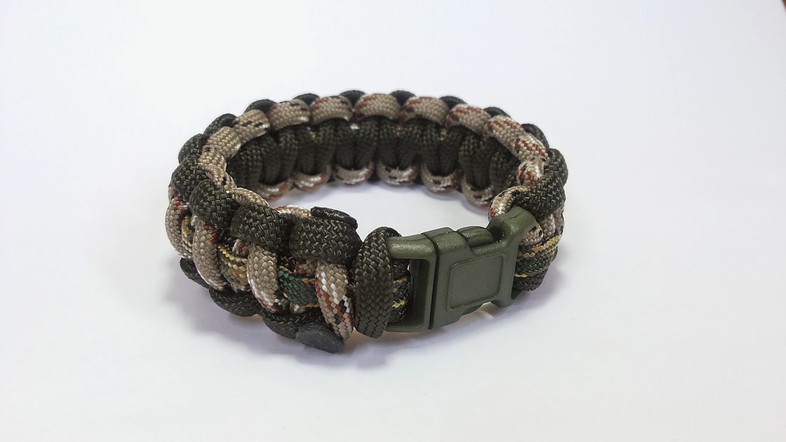 Paracord Bracelet BRS THAI550PARACORD พาราคอร์ด USA
