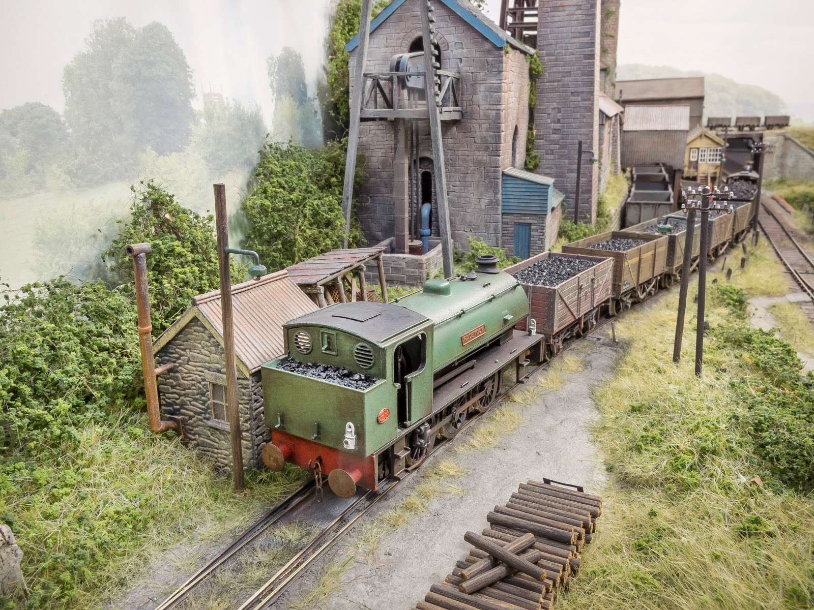 Chris Nevard Model Railways Blog Rochdale Model Railway Exhibition 11 & 12 April 2015