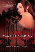 Vampire Academy book cover Richelle Mead
