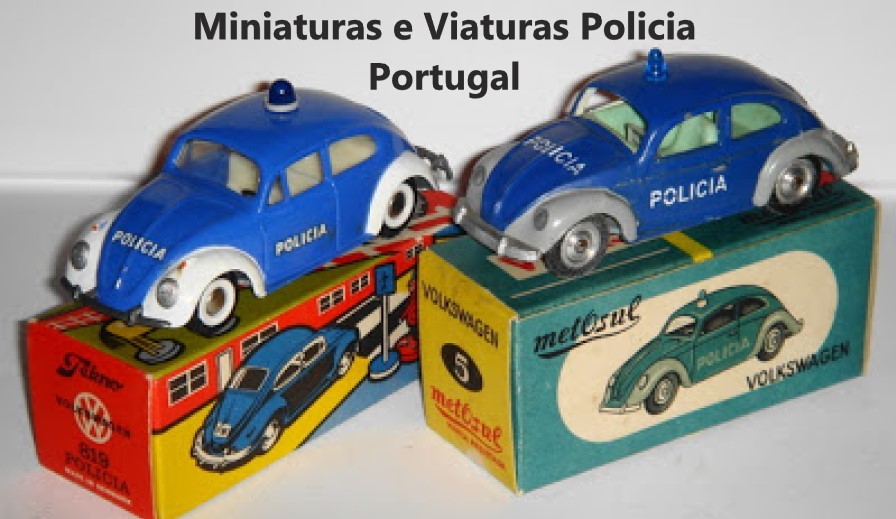 MINIATURAS E VIATURAS POLICIA PORTUGAL