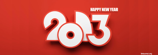 Ảnh bìa chúc mừng năm mới 