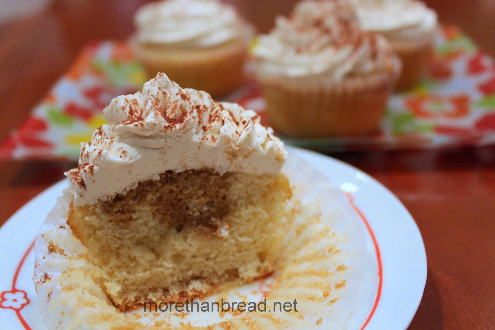 More Than Bread Tiramisu Cupcake 提拉米蘇杯子蛋糕