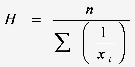 Contoh Soal Rata Rata Harmonis Enak