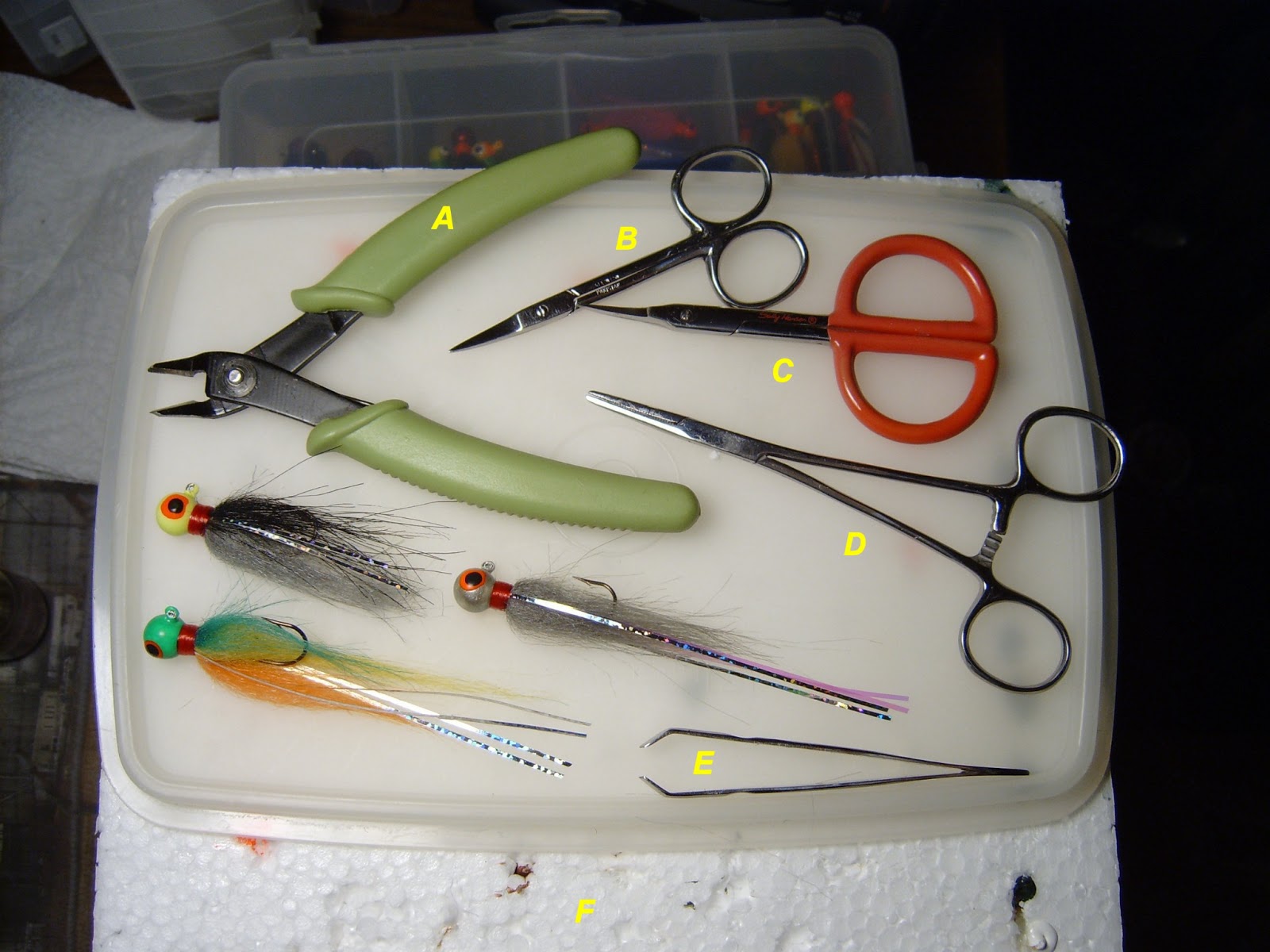 Pup's Jig Works Jig Tying What to buy? The nuts and bolts of it...