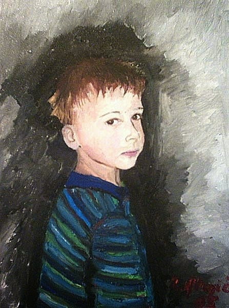 Boy paintings pic 15