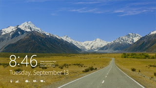 Windows 8 Screen