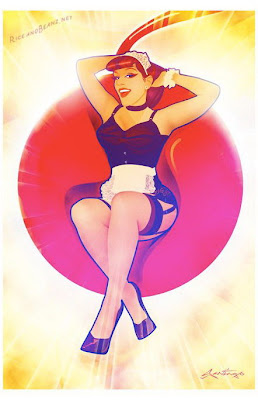 pin up girl