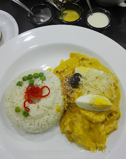 Dleite peruano restaurant Aji de gallina