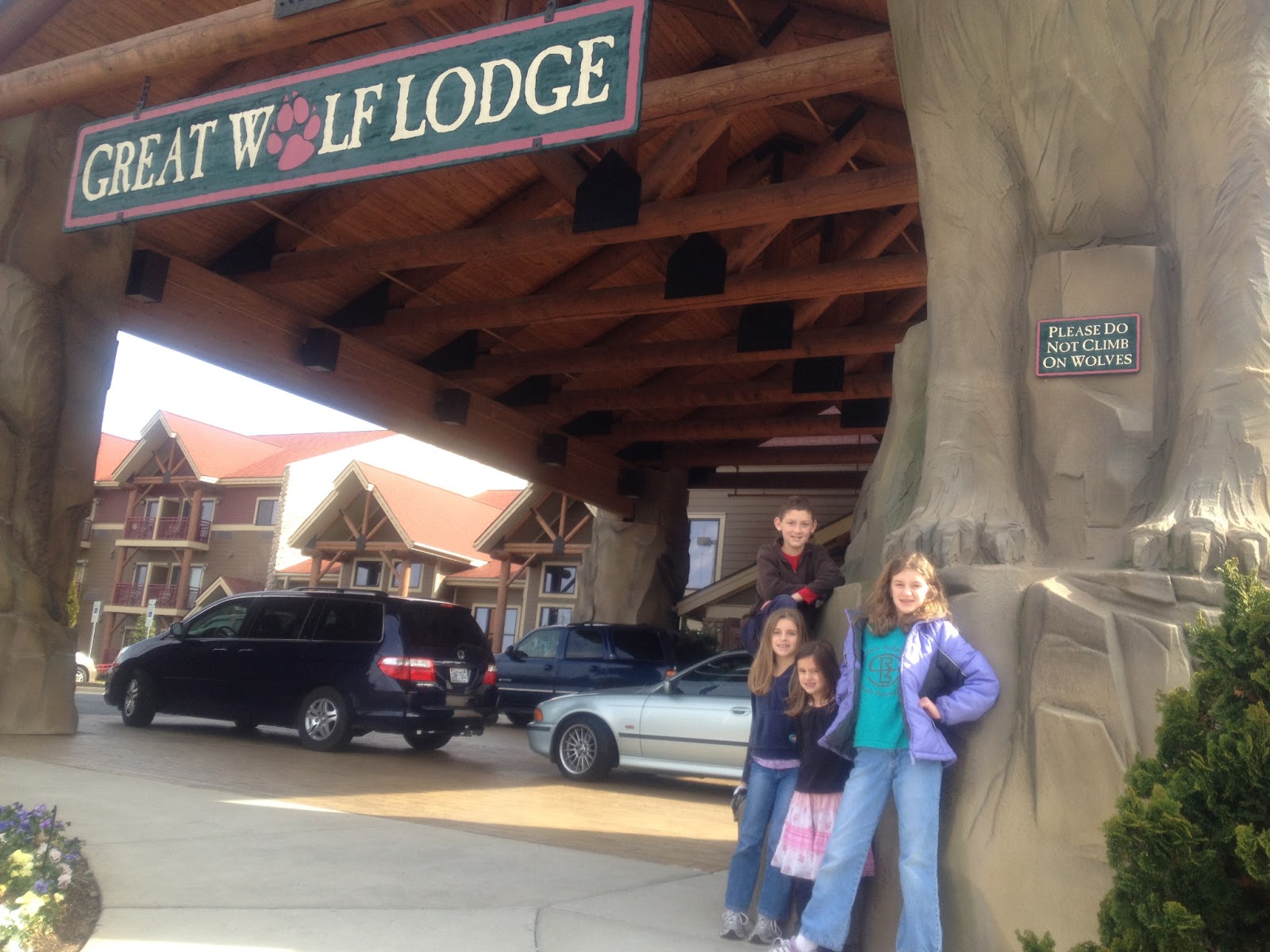 A Slice of Smith Life Great Wolf Lodge Trip and Farewell to Pope