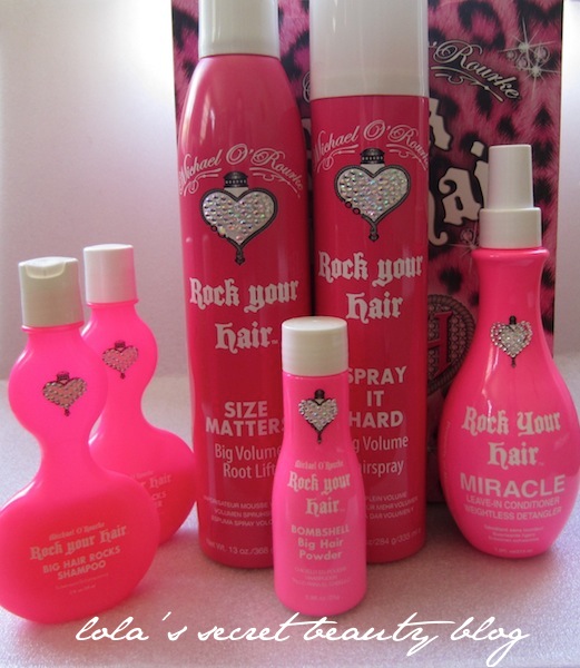 Lola S Secret Beauty Blog Michael O Rourke Rock Your Hair