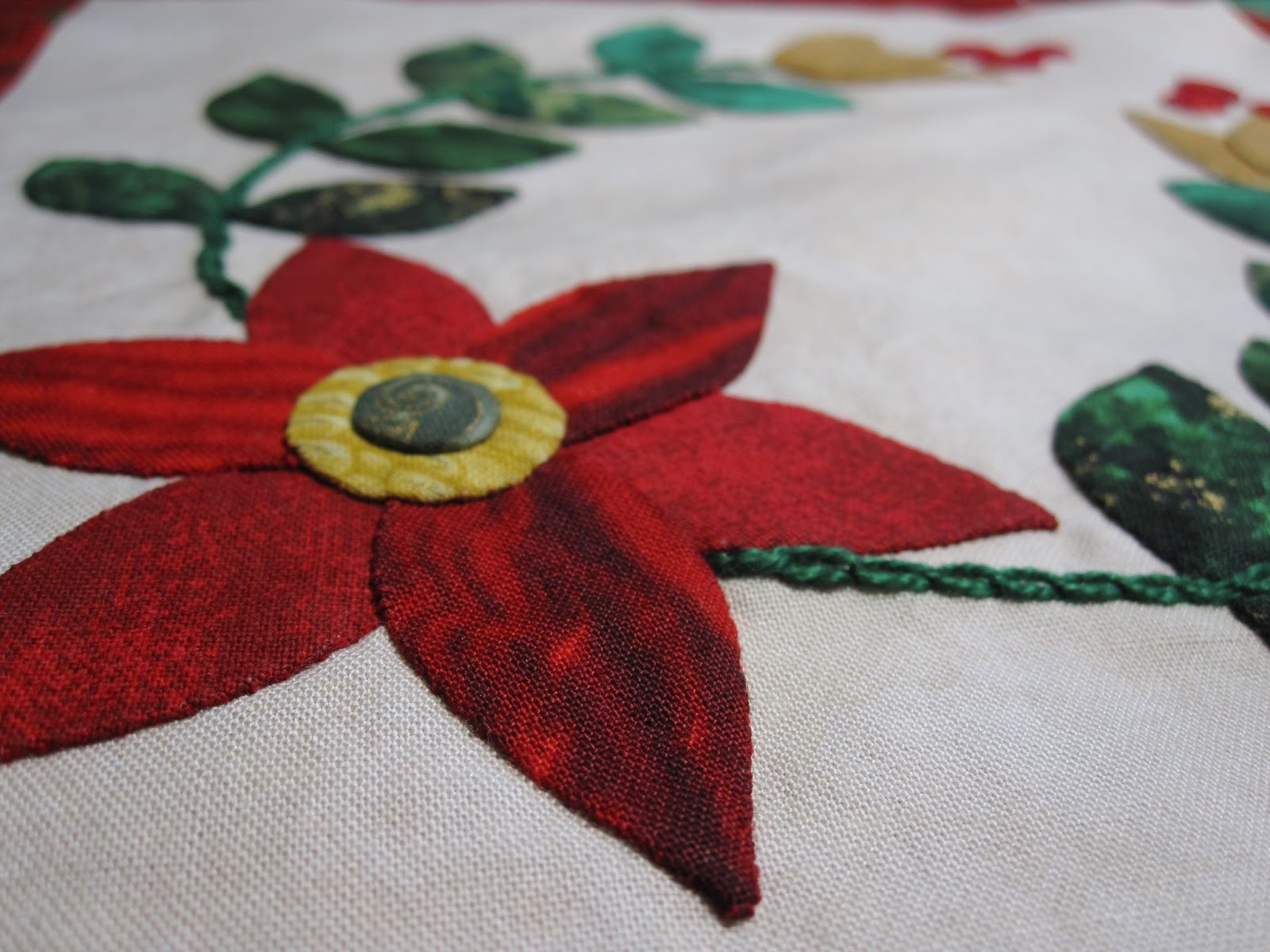 Cheeky Cognoscenti Applique By Machine and By Hand The Verdict!