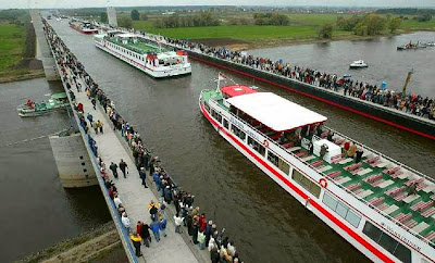 Magdeburg Water Bridge Elbe, Magdeburg Water Bridge