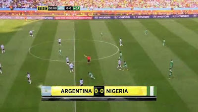 Watch Argentina vs Nigeria Live