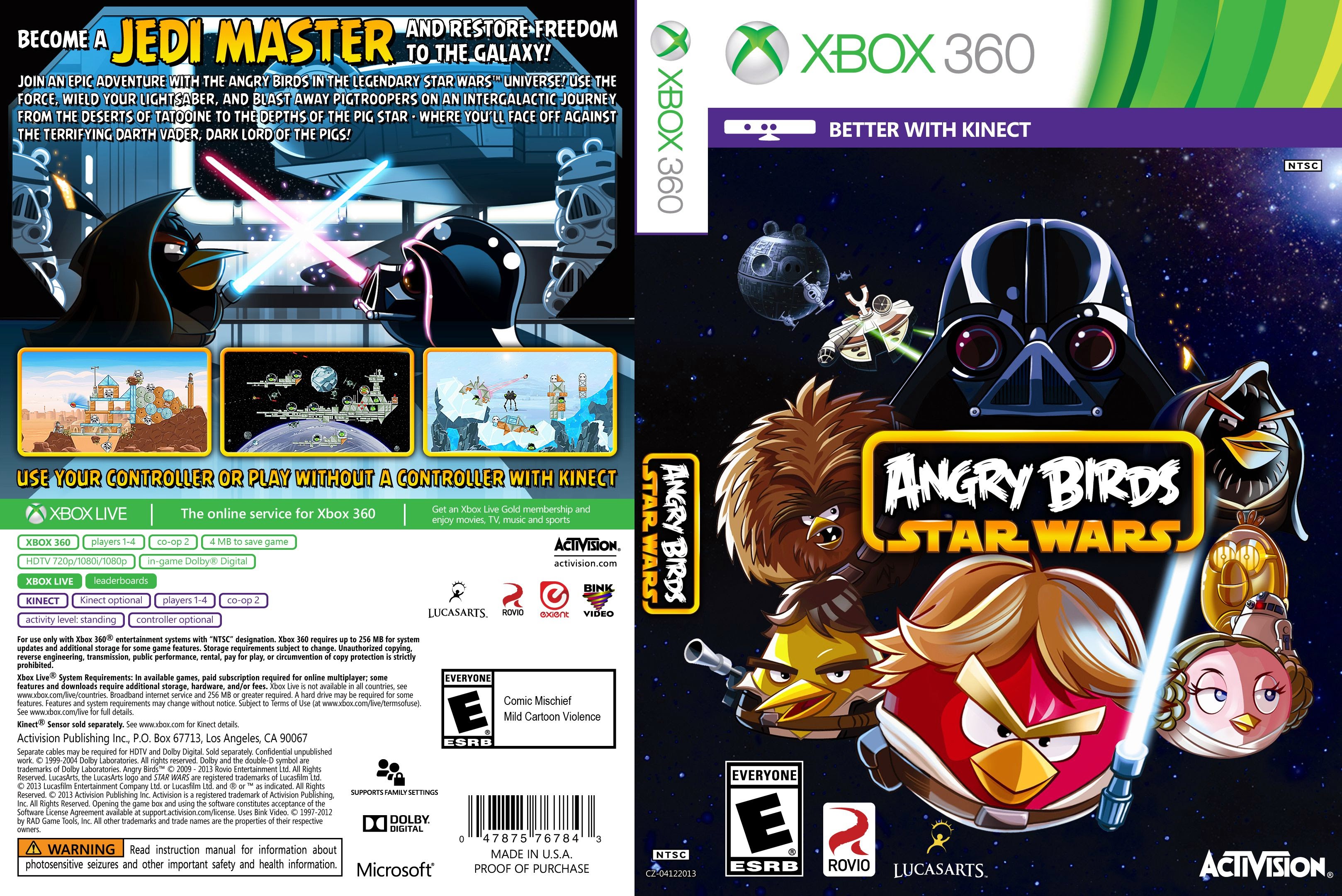 Angry Birds Trilogy for Xbox 360 GameStop