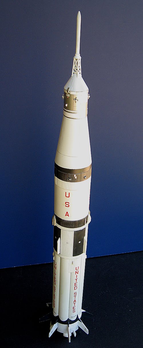 Ohio Valley Spaceport Airfix Saturn Rocket Kits Quick Look