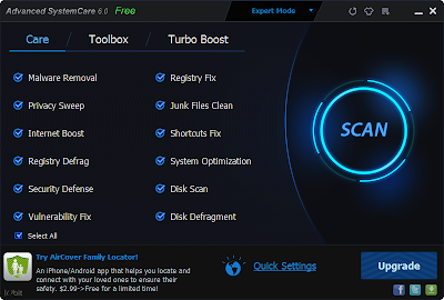 Crack Advanced SystemCare Pro V6.1.9.550 Screenshot