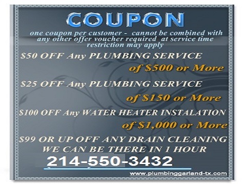 Plumbing Garland TX