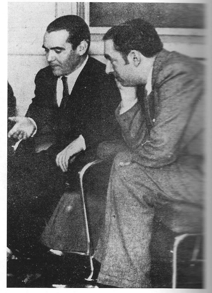 foto de Lorca y Neruda