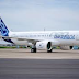 First A320neo takes off for its first flight