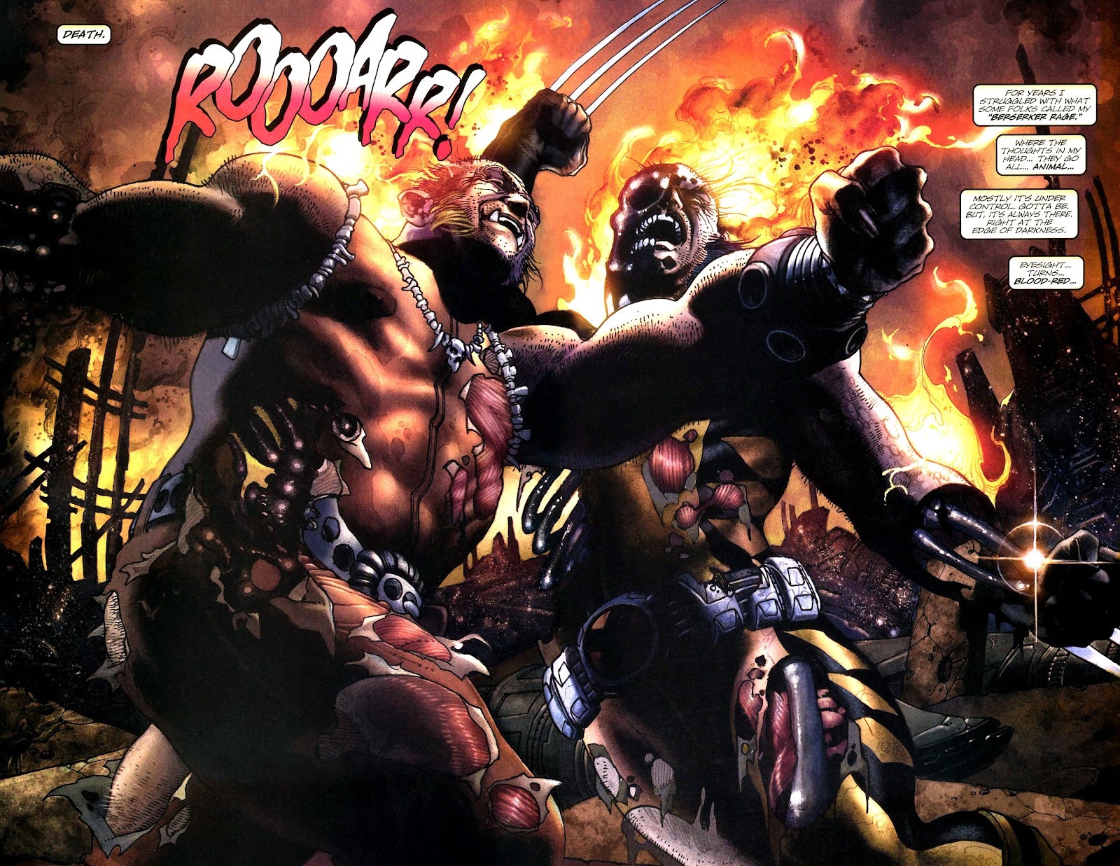 Read online Wolverine (2003) comic - Issue #51 - 13