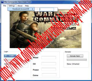War Commander Hack Tool Cheats Trainer