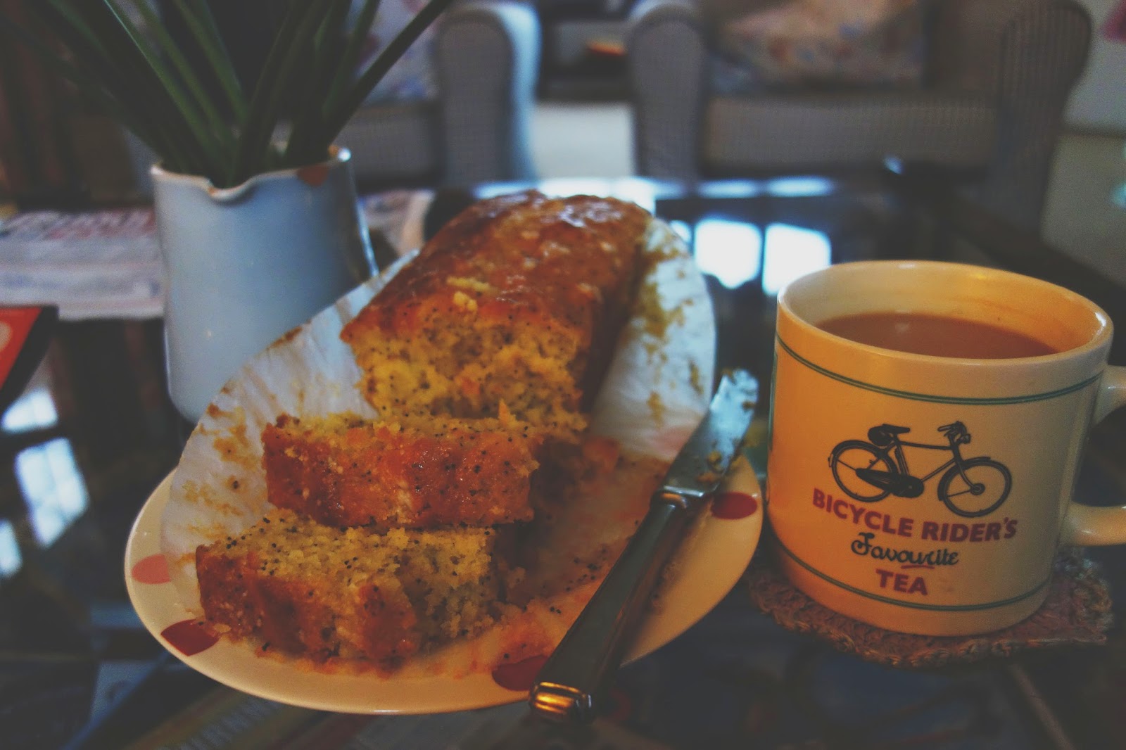 Cup of tea and cake