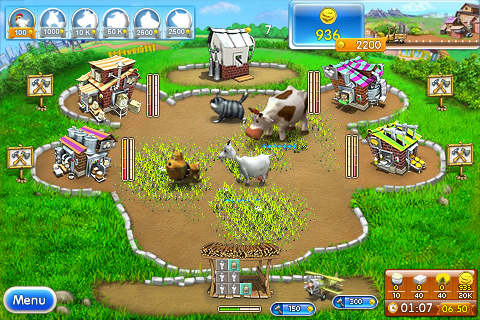 Play Farm Frenzy Pizza Party > Online Games | Big Fish