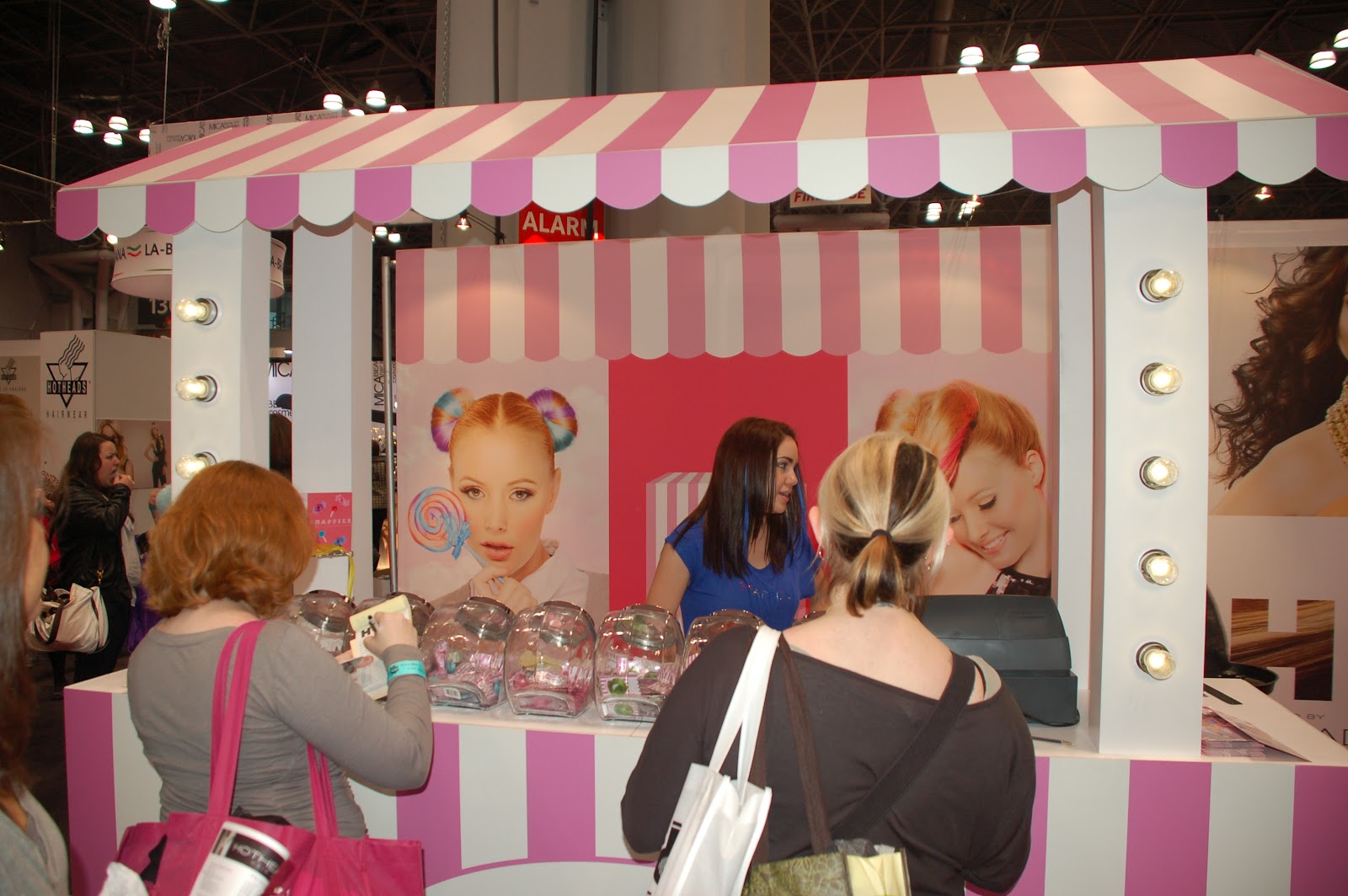 Ibs Beauty Show New York 2012
