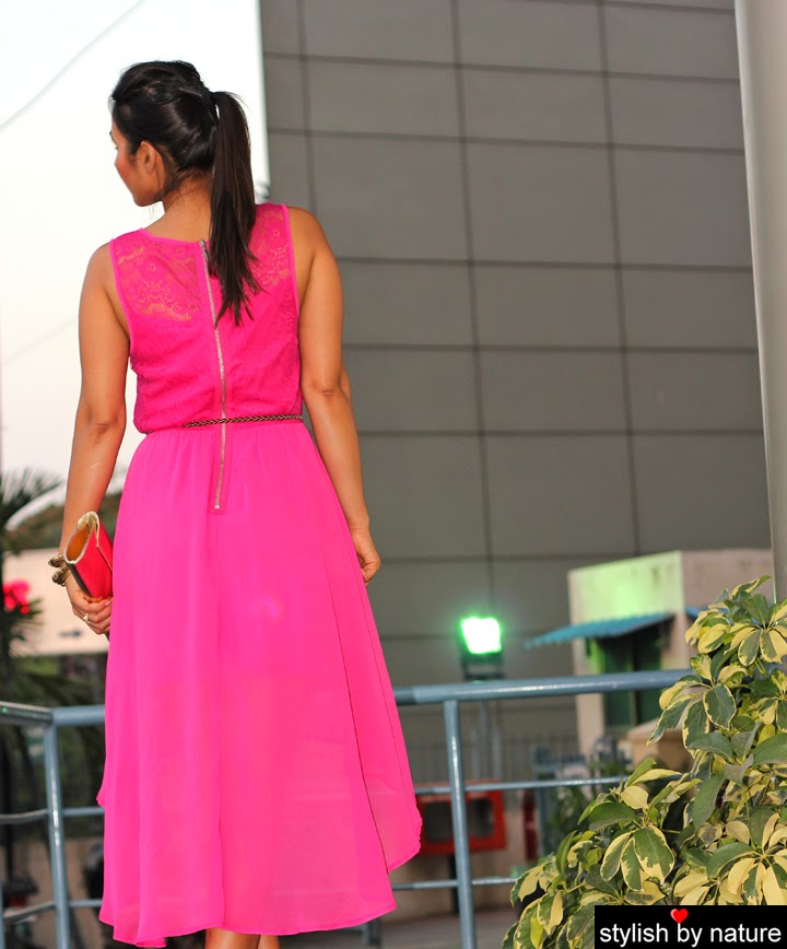 Fashion how to wear high low dresses Stylish By Nature By Shalini