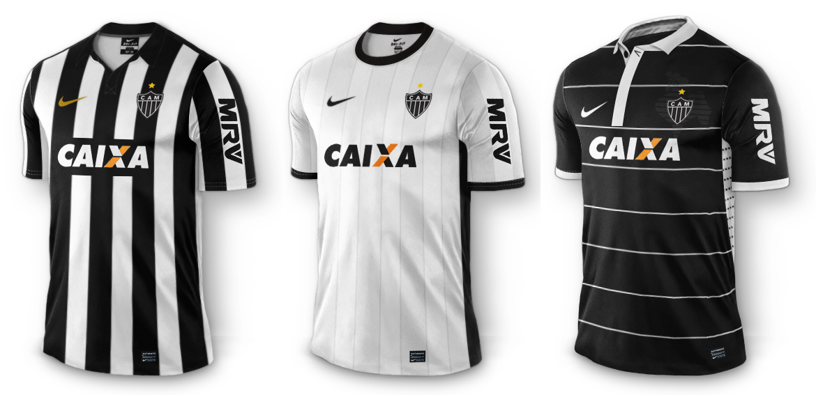 nike e atlético mineiro