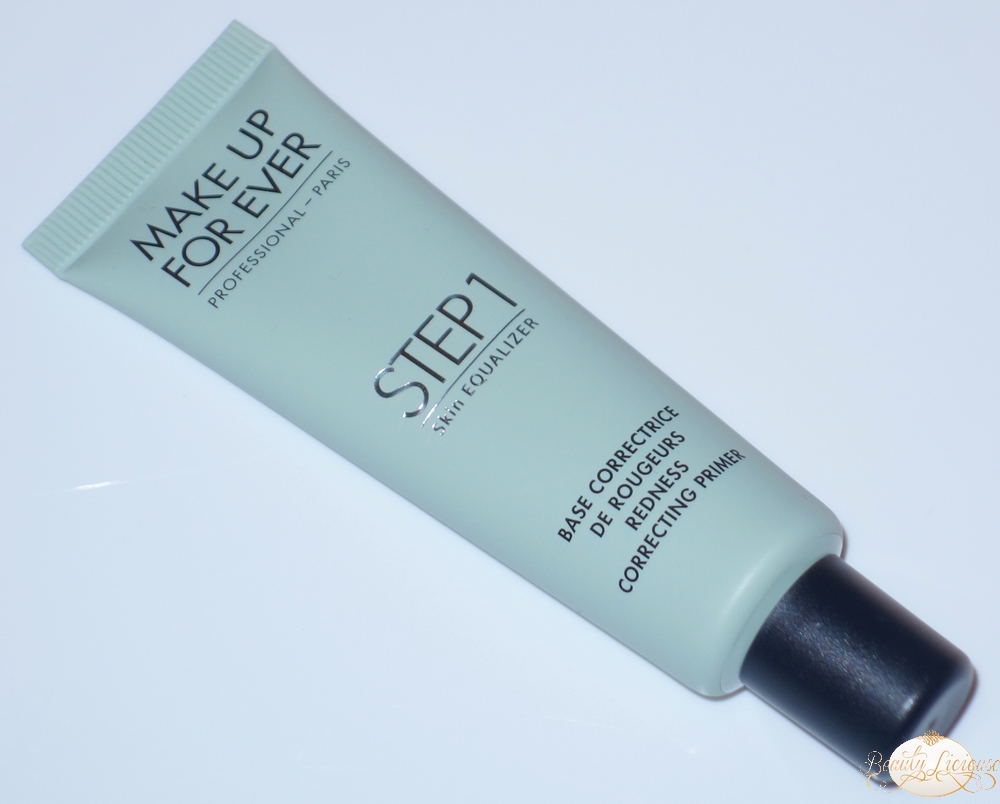 Make Up For Ever réinvente le teint parfait avec ses base Step 1 (bon