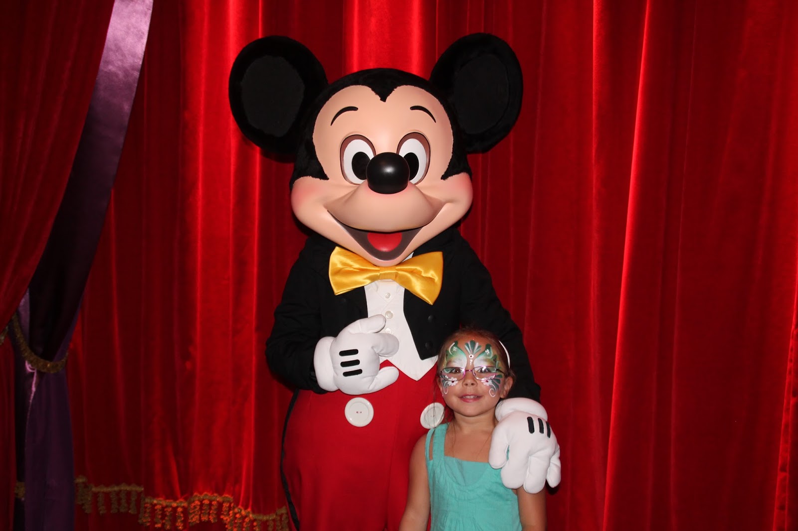 rencontre avec mickey séance photo