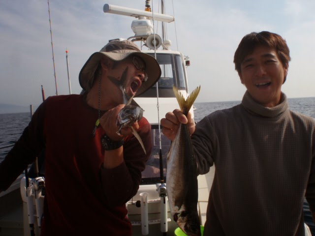 遊漁船 ことぶき 5月10日 おおあじ